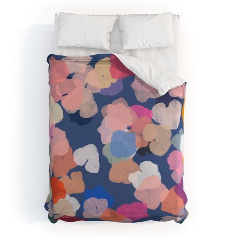 Garima Dhawan hydrangea 10 Duvet Cover