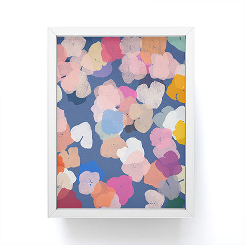 Garima Dhawan hydrangea 10 Framed Mini Art Print