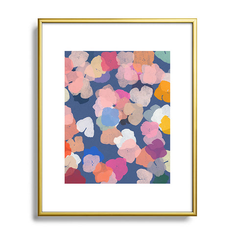 Garima Dhawan hydrangea 10 Metal Framed Art Print