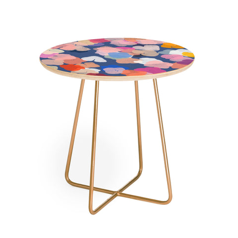 Garima Dhawan hydrangea 10 Round Side Table