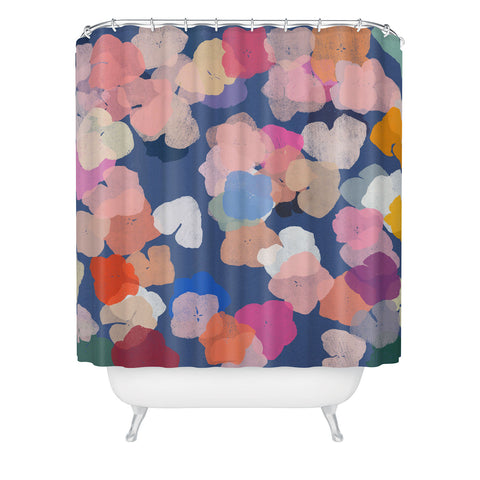 Garima Dhawan hydrangea 10 Shower Curtain