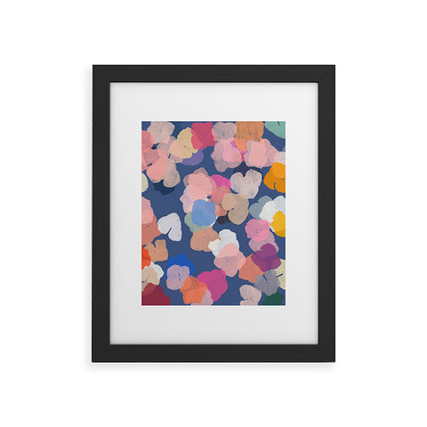 Garima Dhawan hydrangea 10 Framed Art Print