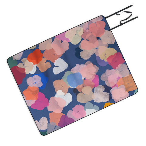 Garima Dhawan hydrangea 10 Picnic Blanket