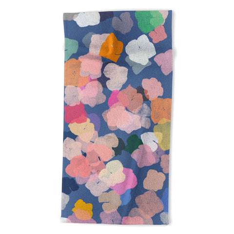 Garima Dhawan hydrangea 10 Beach Towel