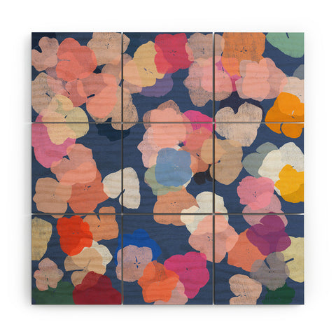 Garima Dhawan hydrangea 10 Wood Wall Mural