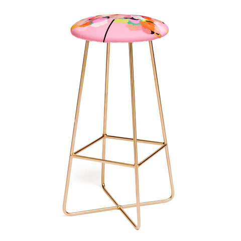 Garima Dhawan hydrangea 12 Bar Stool