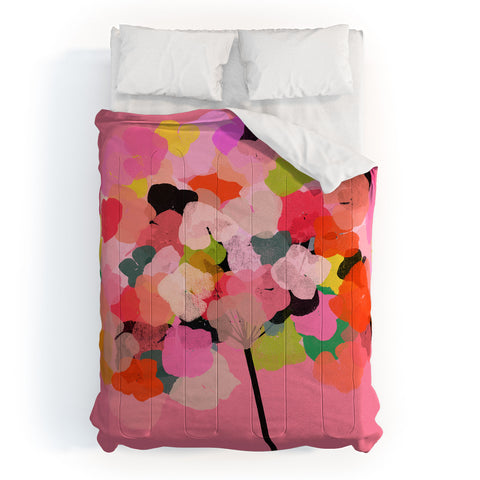 Garima Dhawan hydrangea 12 Comforter
