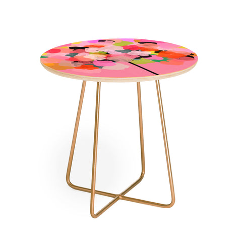 Garima Dhawan hydrangea 12 Round Side Table