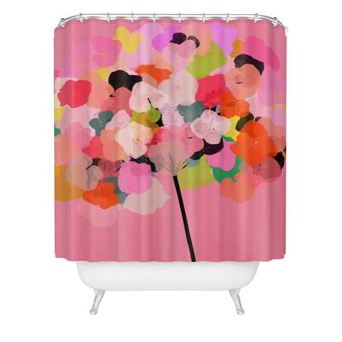 Garima Dhawan hydrangea 12 Shower Curtain