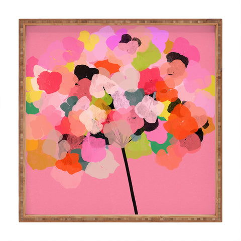 Garima Dhawan hydrangea 12 Square Tray