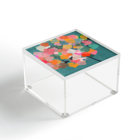 Garima Dhawan hydrangea 13 Acrylic Box