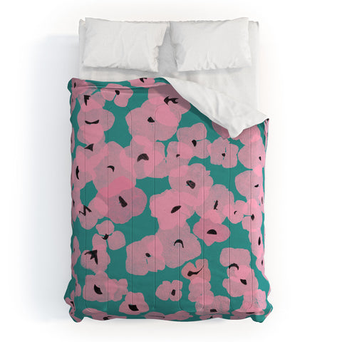 Garima Dhawan hydrangea 14 Comforter