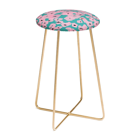Garima Dhawan hydrangea 14 Counter Stool