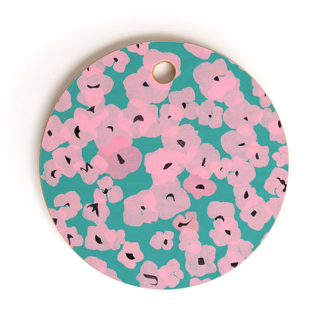 Garima Dhawan hydrangea 14 Cutting Board Round