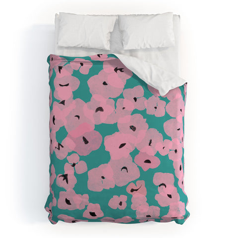 Garima Dhawan hydrangea 14 Duvet Cover