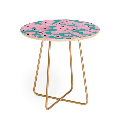 Garima Dhawan hydrangea 14 Round Side Table