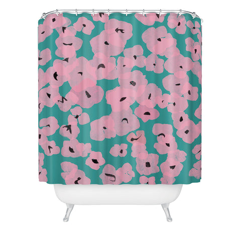 Garima Dhawan hydrangea 14 Shower Curtain