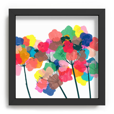 Garima Dhawan hydrangea 8 Recessed Framing Square