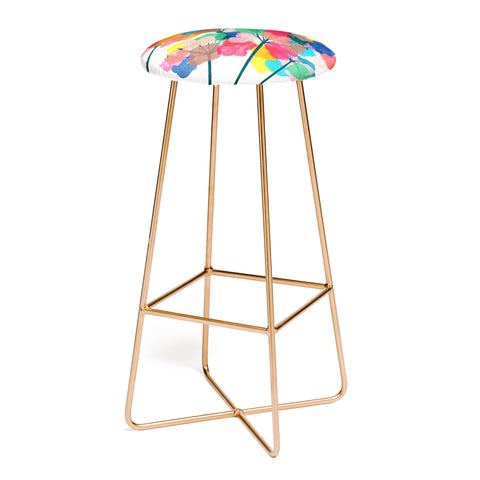 Garima Dhawan hydrangea 8 Bar Stool