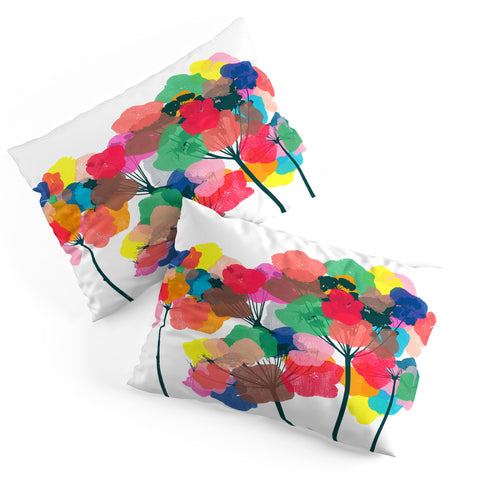 Garima Dhawan hydrangea 8 Pillow Shams