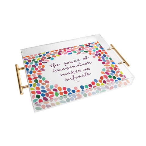 Garima Dhawan Imagination Acrylic Tray