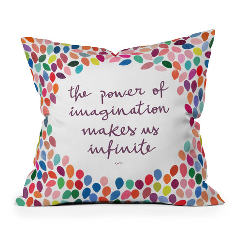 Garima Dhawan Imagination Outdoor Throw Pillow