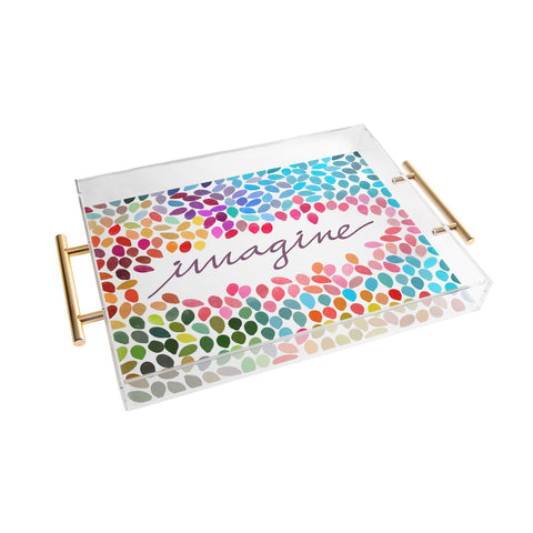 Garima Dhawan Imagine 1 Acrylic Tray