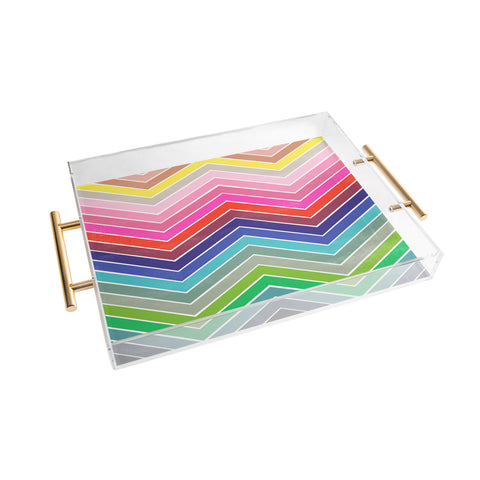 Garima Dhawan journey 3 Acrylic Tray