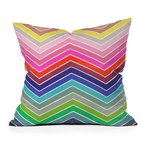 Garima Dhawan journey 3 Outdoor Throw Pillow