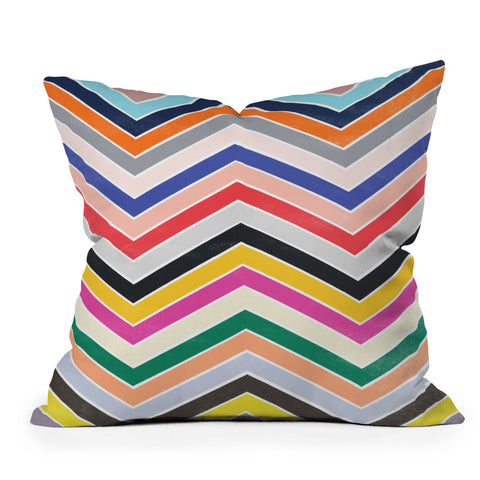 Garima Dhawan journey 5 Outdoor Throw Pillow