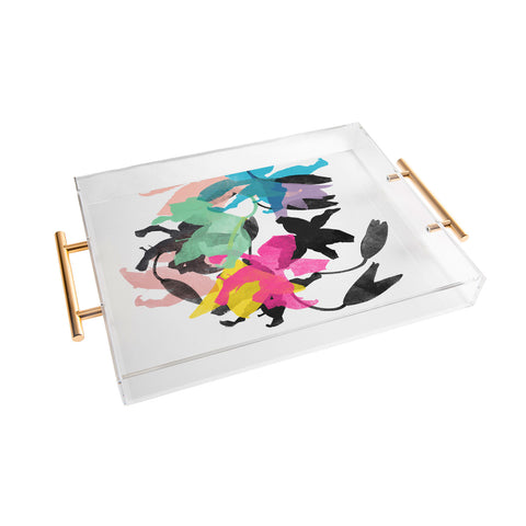 Garima Dhawan lily 1 Acrylic Tray