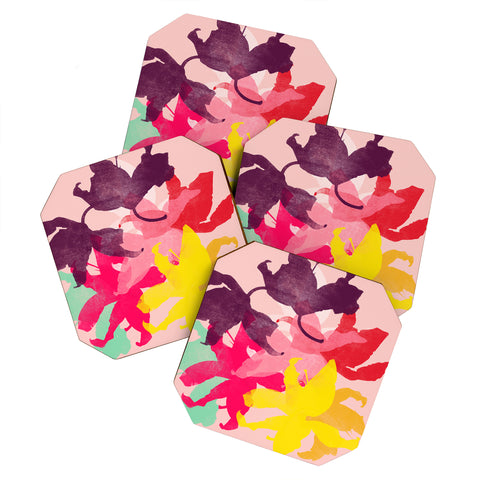 Garima Dhawan lily 10 Coaster Set