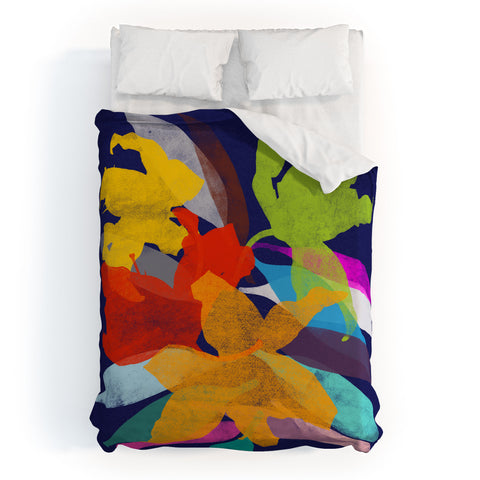 Garima Dhawan lily 11 Duvet Cover