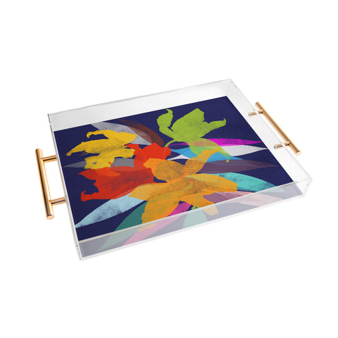 Garima Dhawan lily 11 Acrylic Tray