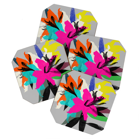 Garima Dhawan lily 12 Coaster Set