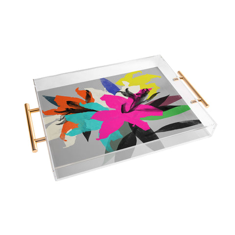 Garima Dhawan lily 12 Acrylic Tray
