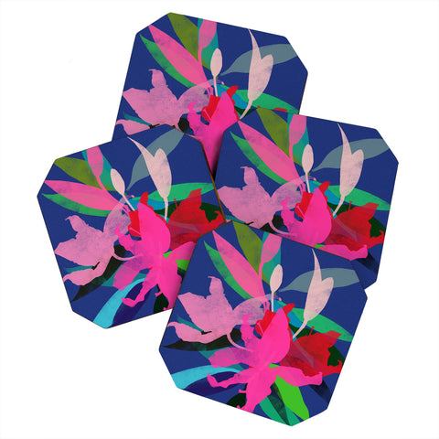 Garima Dhawan lily 13 Coaster Set