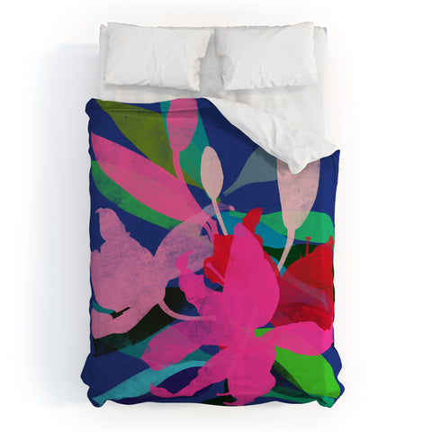 Garima Dhawan lily 13 Duvet Cover