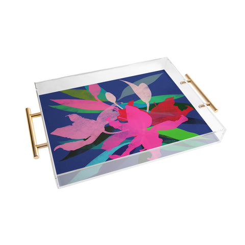 Garima Dhawan lily 13 Acrylic Tray