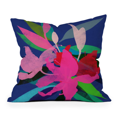 Garima Dhawan lily 13 Outdoor Throw Pillow
