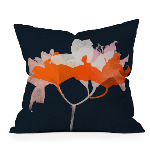 Garima Dhawan lily 20 Outdoor Throw Pillow