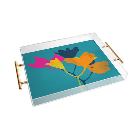 Garima Dhawan lily 24 Acrylic Tray