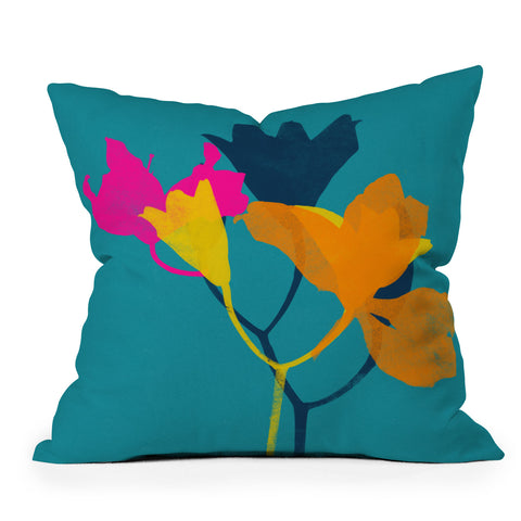 Garima Dhawan lily 24 Outdoor Throw Pillow