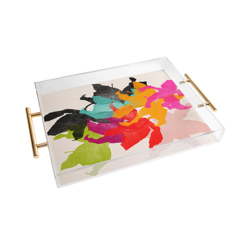 Garima Dhawan lily 3 Acrylic Tray
