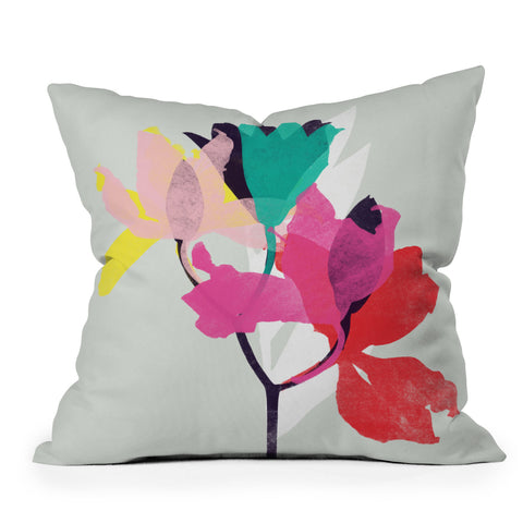 Garima Dhawan lily 31 Outdoor Throw Pillow