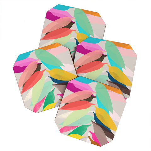 Garima Dhawan lily 35 Coaster Set