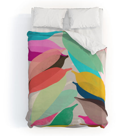 Garima Dhawan lily 35 Duvet Cover