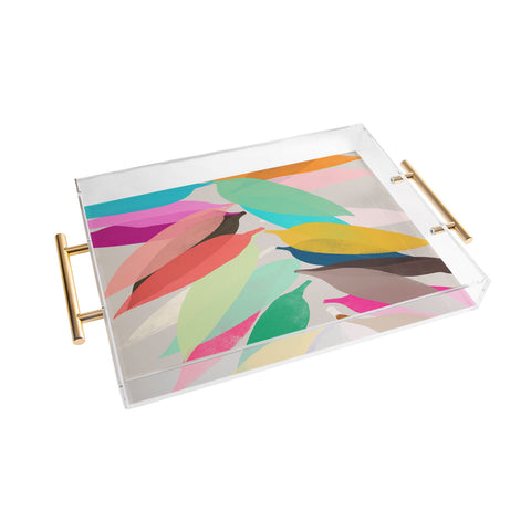 Garima Dhawan lily 35 Acrylic Tray