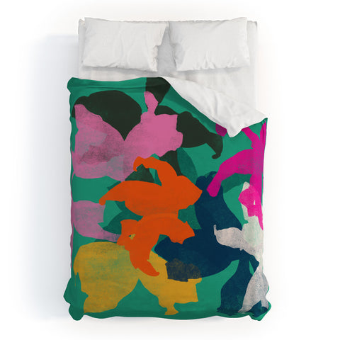 Garima Dhawan lily 57 Duvet Cover