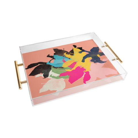 Garima Dhawan lily 58 Acrylic Tray